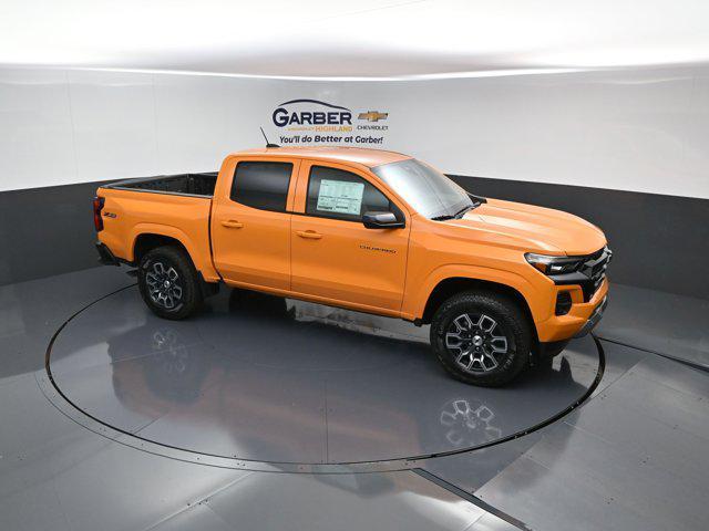 new 2025 Chevrolet Colorado car, priced at $44,730