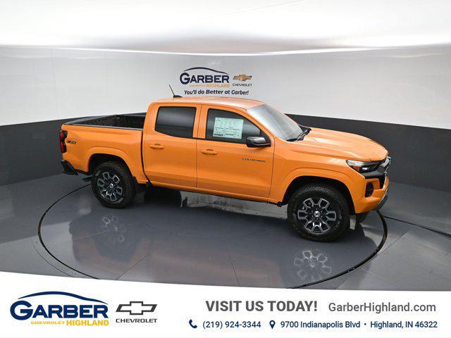 new 2025 Chevrolet Colorado car, priced at $44,730