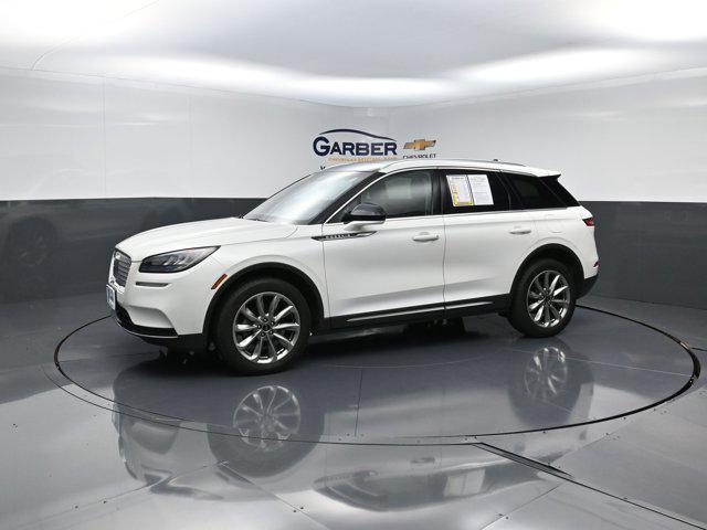 used 2021 Lincoln Corsair car, priced at $27,350