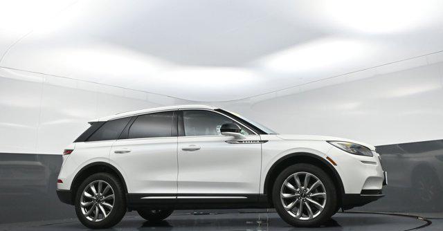 used 2021 Lincoln Corsair car, priced at $27,350