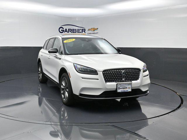 used 2021 Lincoln Corsair car, priced at $27,350