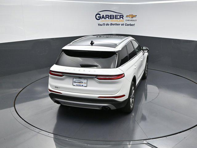 used 2021 Lincoln Corsair car, priced at $27,350