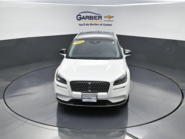 used 2021 Lincoln Corsair car, priced at $27,350