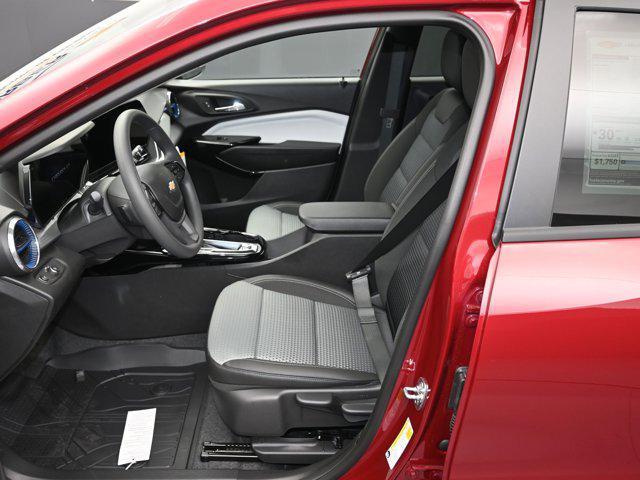 new 2025 Chevrolet Trax car, priced at $24,345