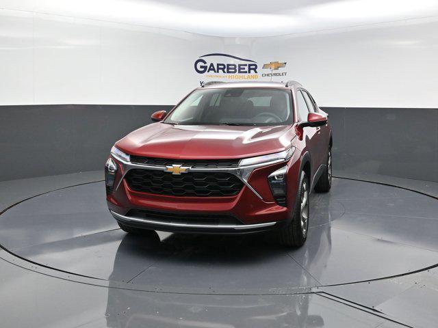 new 2025 Chevrolet Trax car, priced at $24,345