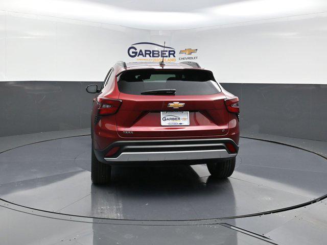 new 2025 Chevrolet Trax car, priced at $24,345