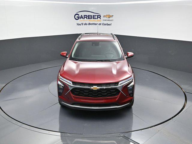 new 2025 Chevrolet Trax car, priced at $24,345