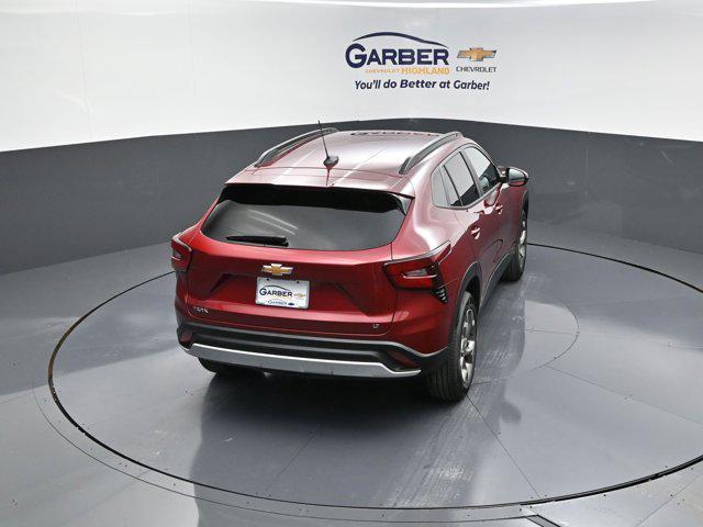 new 2025 Chevrolet Trax car, priced at $24,345