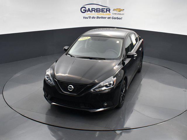 used 2018 Nissan Sentra car, priced at $14,493