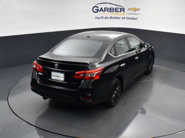 used 2018 Nissan Sentra car, priced at $14,493