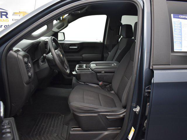 used 2021 Chevrolet Silverado 1500 car, priced at $30,883