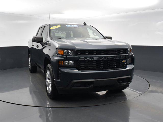 used 2021 Chevrolet Silverado 1500 car, priced at $30,883