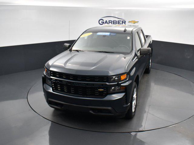 used 2021 Chevrolet Silverado 1500 car, priced at $30,883