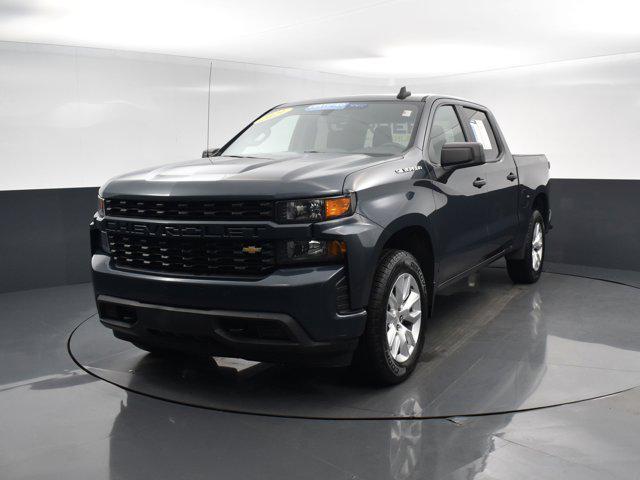 used 2021 Chevrolet Silverado 1500 car, priced at $30,883