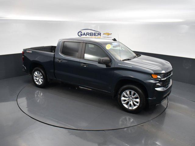 used 2021 Chevrolet Silverado 1500 car, priced at $30,883