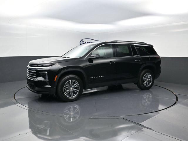 new 2026 Chevrolet Traverse car, priced at $42,508