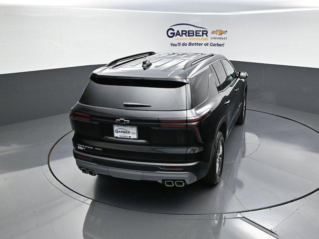 new 2026 Chevrolet Traverse car, priced at $42,508