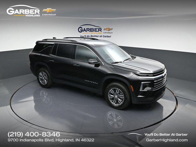 new 2026 Chevrolet Traverse car, priced at $42,508