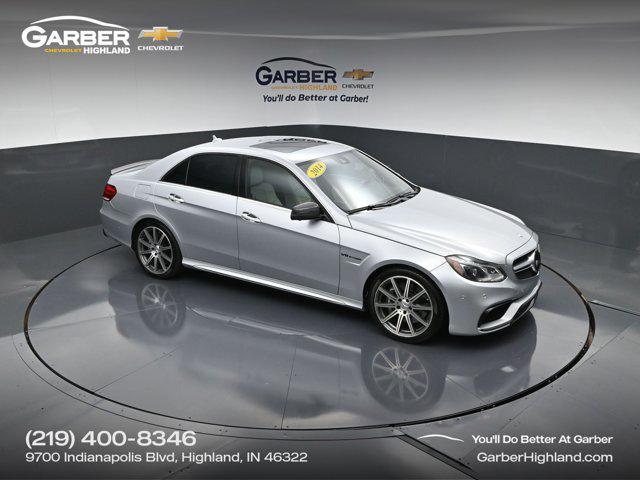 used 2014 Mercedes-Benz E-Class car, priced at $35,392