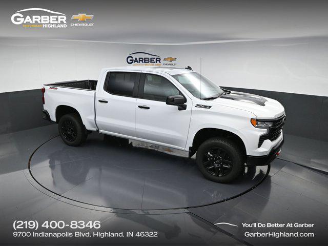 new 2026 Chevrolet Silverado 1500 car, priced at $65,344