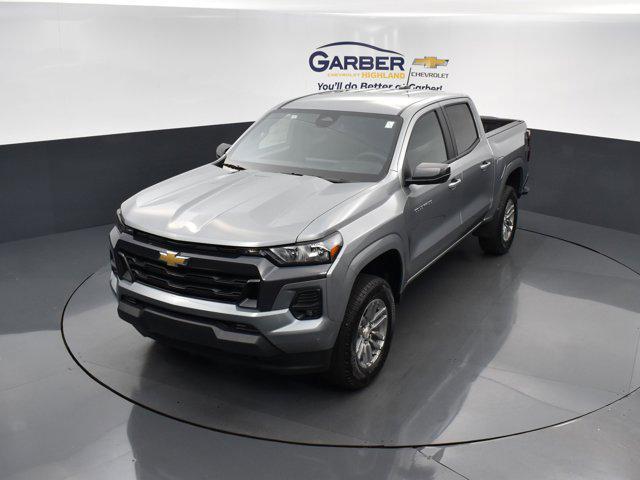 new 2024 Chevrolet Colorado car, priced at $38,260