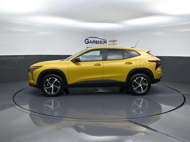new 2025 Chevrolet Trax car, priced at $23,648