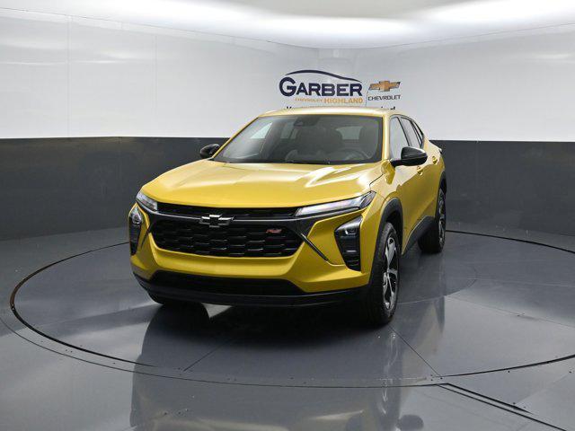 new 2025 Chevrolet Trax car, priced at $23,648