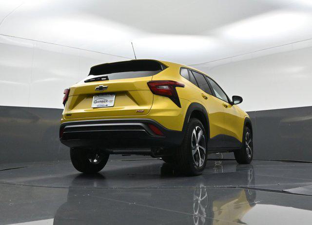 new 2025 Chevrolet Trax car, priced at $23,648