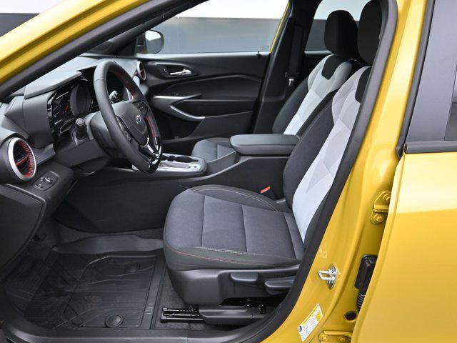 new 2025 Chevrolet Trax car, priced at $23,648