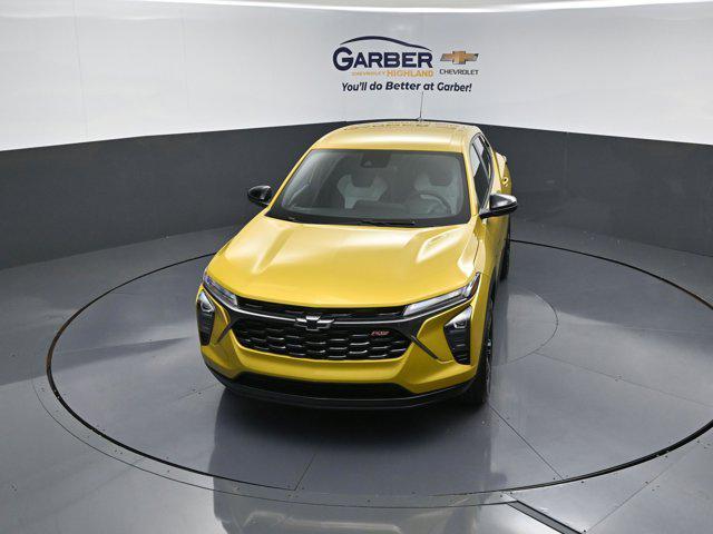 new 2025 Chevrolet Trax car, priced at $23,648