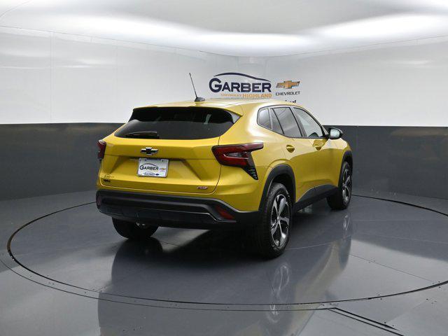 new 2025 Chevrolet Trax car, priced at $23,648