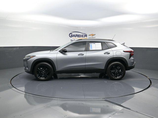 used 2025 Chevrolet Trax car, priced at $26,998