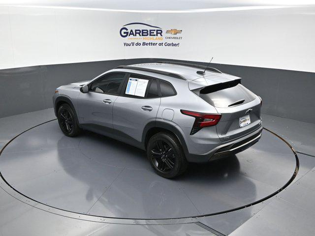 used 2025 Chevrolet Trax car, priced at $26,998