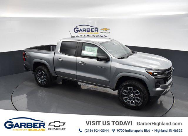 new 2025 Chevrolet Colorado car, priced at $46,855