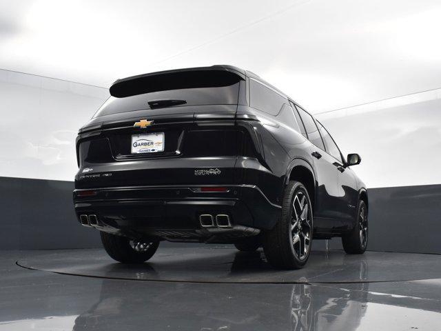 new 2025 Chevrolet Traverse car, priced at $56,122