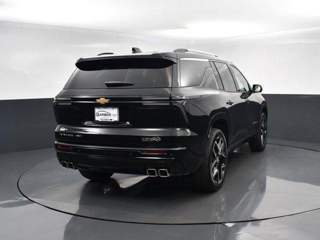 new 2025 Chevrolet Traverse car, priced at $56,122