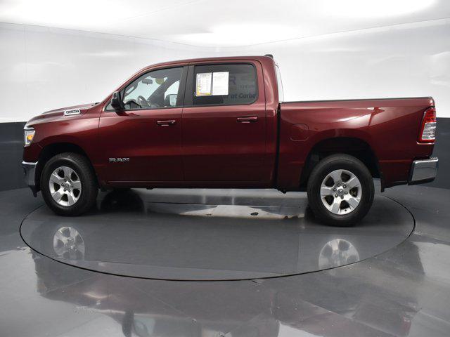 used 2021 Ram 1500 car, priced at $31,500