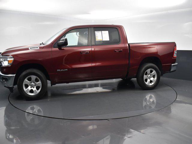 used 2021 Ram 1500 car, priced at $31,500