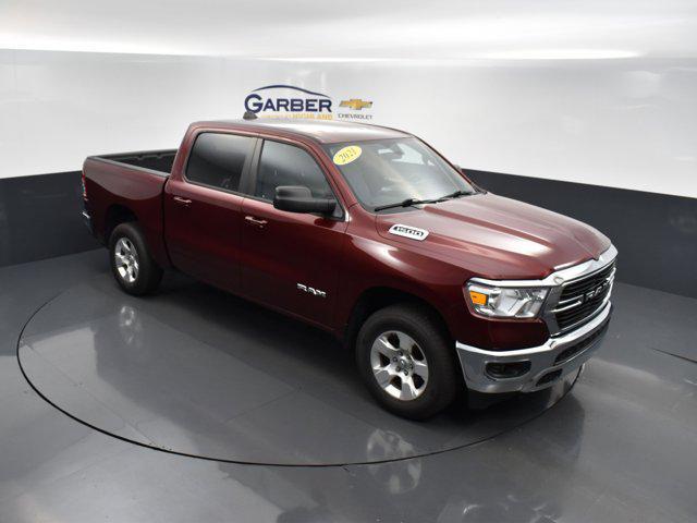 used 2021 Ram 1500 car, priced at $31,500