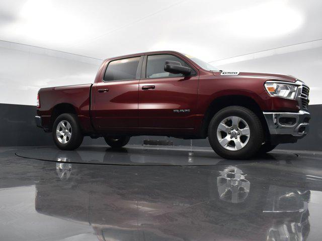 used 2021 Ram 1500 car, priced at $31,500