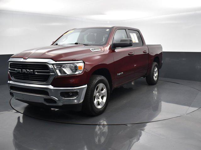 used 2021 Ram 1500 car, priced at $31,500