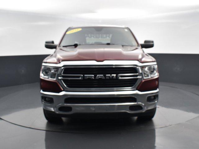 used 2021 Ram 1500 car, priced at $31,500