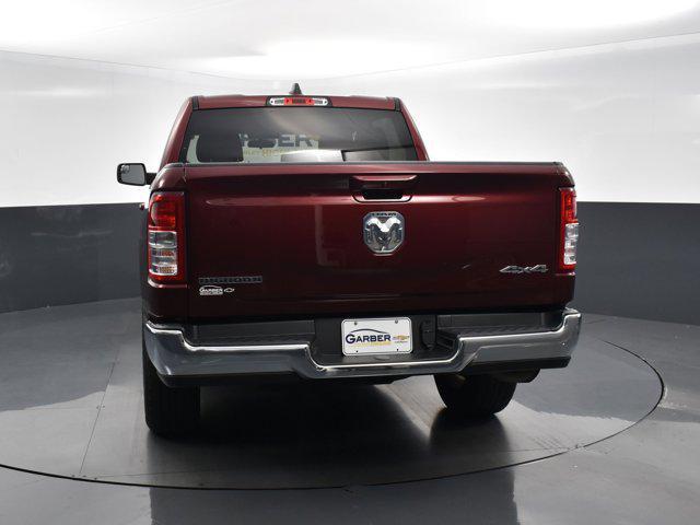 used 2021 Ram 1500 car, priced at $31,500