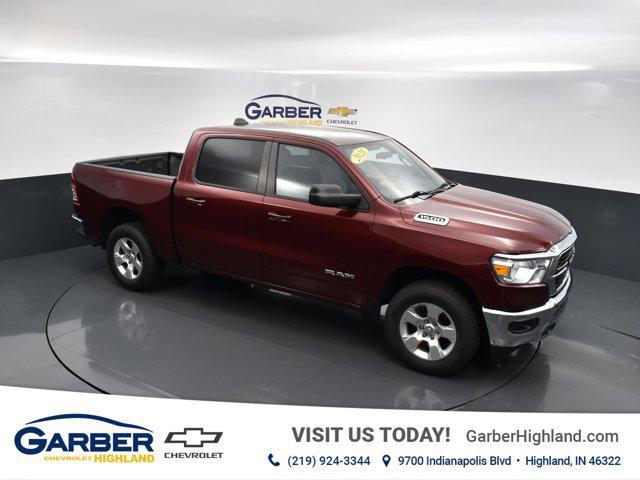 used 2021 Ram 1500 car, priced at $31,500