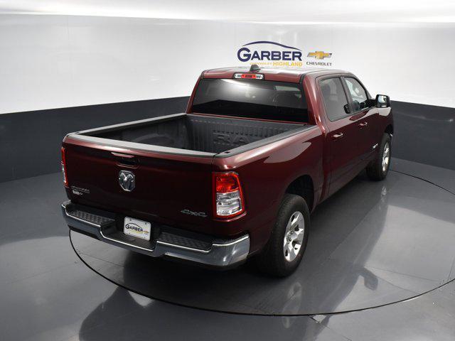 used 2021 Ram 1500 car, priced at $31,500