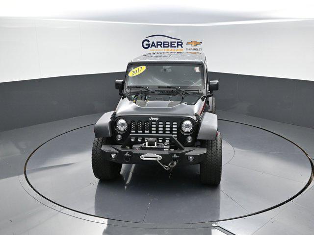 used 2017 Jeep Wrangler Unlimited car, priced at $28,992