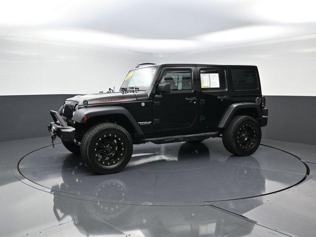 used 2017 Jeep Wrangler Unlimited car, priced at $28,992