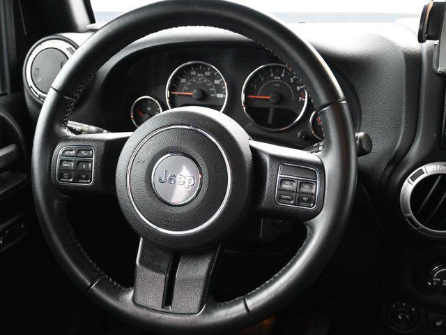 used 2017 Jeep Wrangler Unlimited car, priced at $28,992