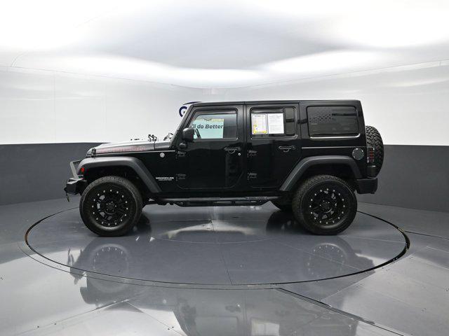 used 2017 Jeep Wrangler Unlimited car, priced at $28,992