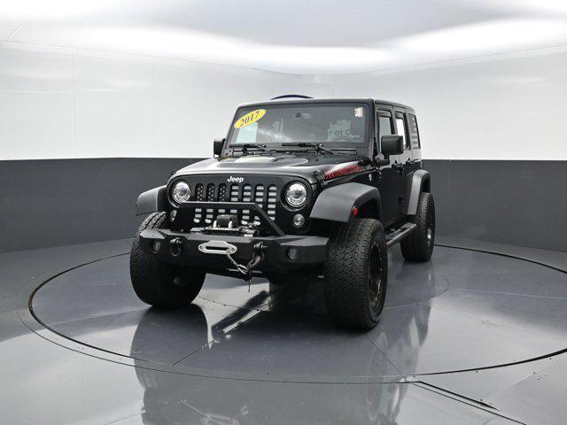 used 2017 Jeep Wrangler Unlimited car, priced at $28,992